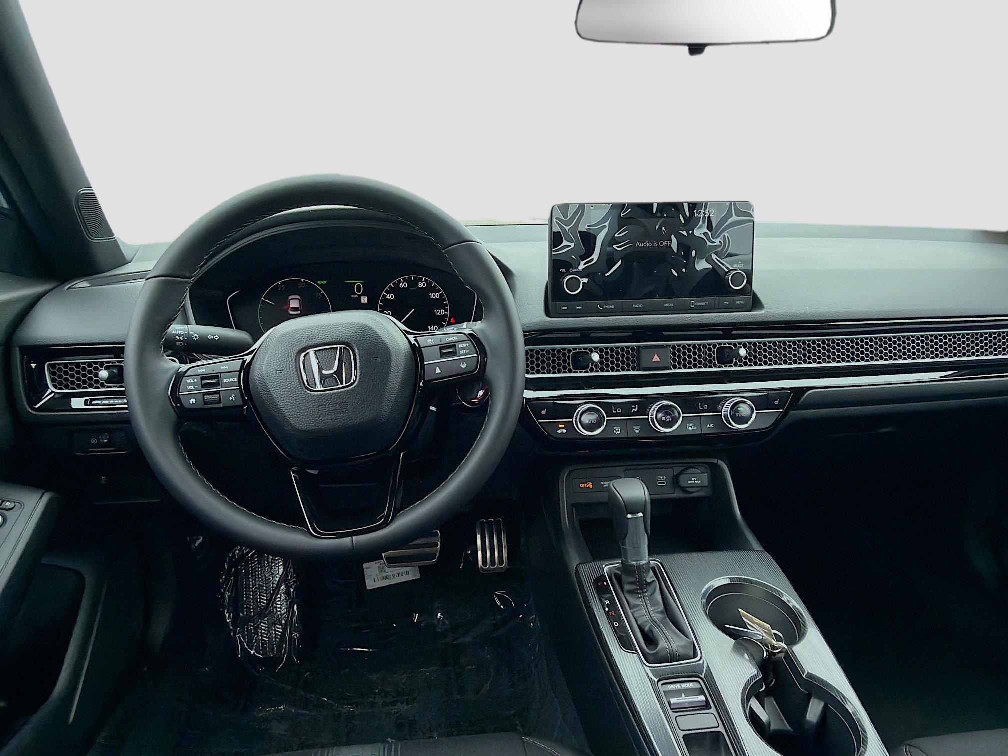 Honda Civic Sedan Hybrid Sport Fwd - Thumbnail 17