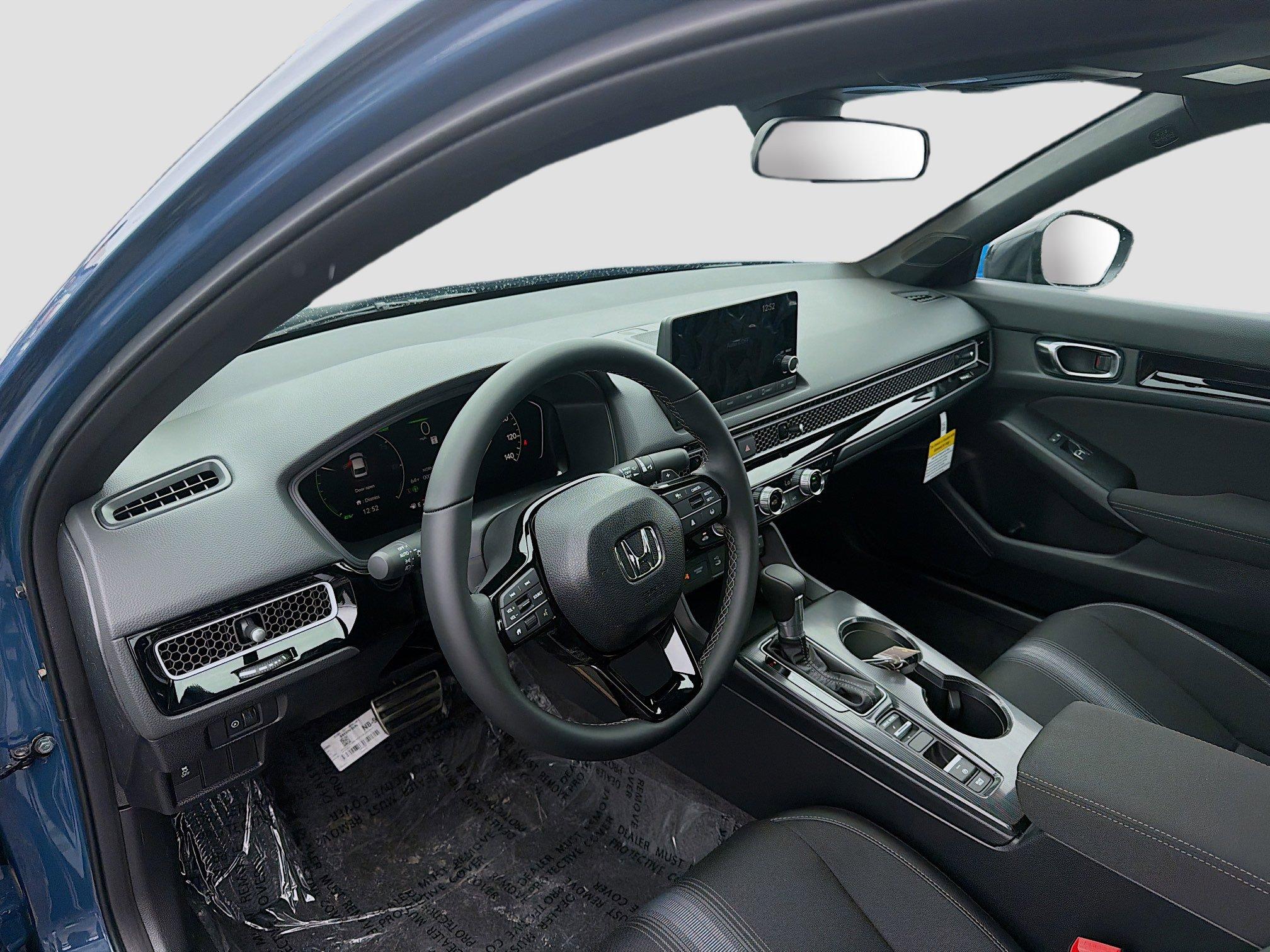 Honda Civic Sedan Hybrid Sport Fwd - Thumbnail 9