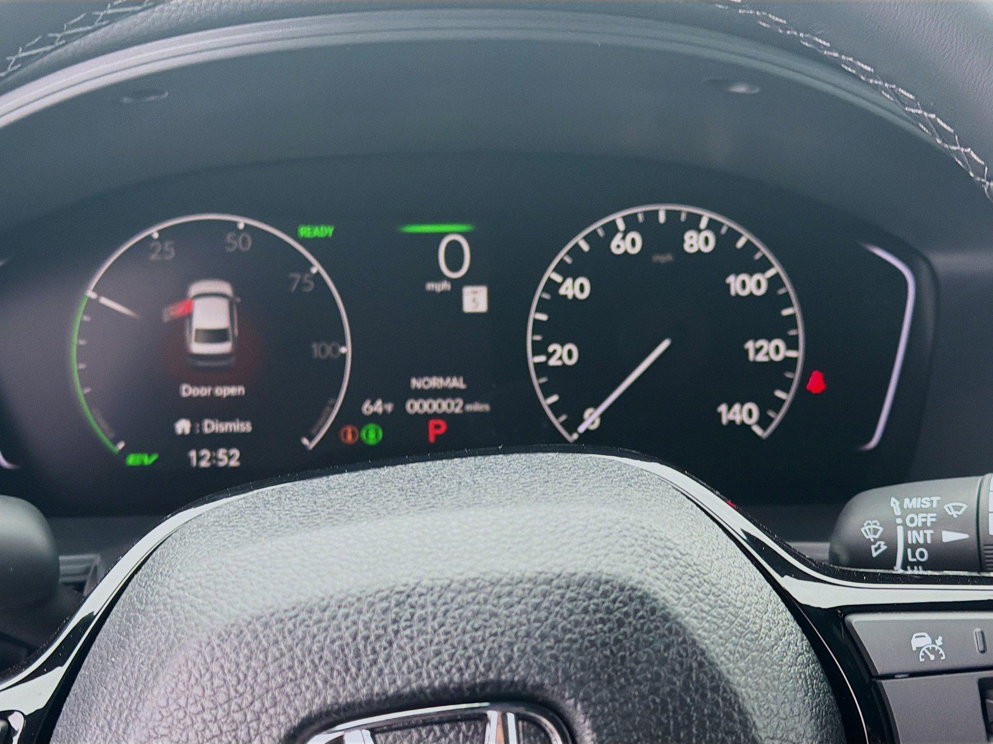 Honda Civic Sedan Hybrid Sport Fwd - Thumbnail 11