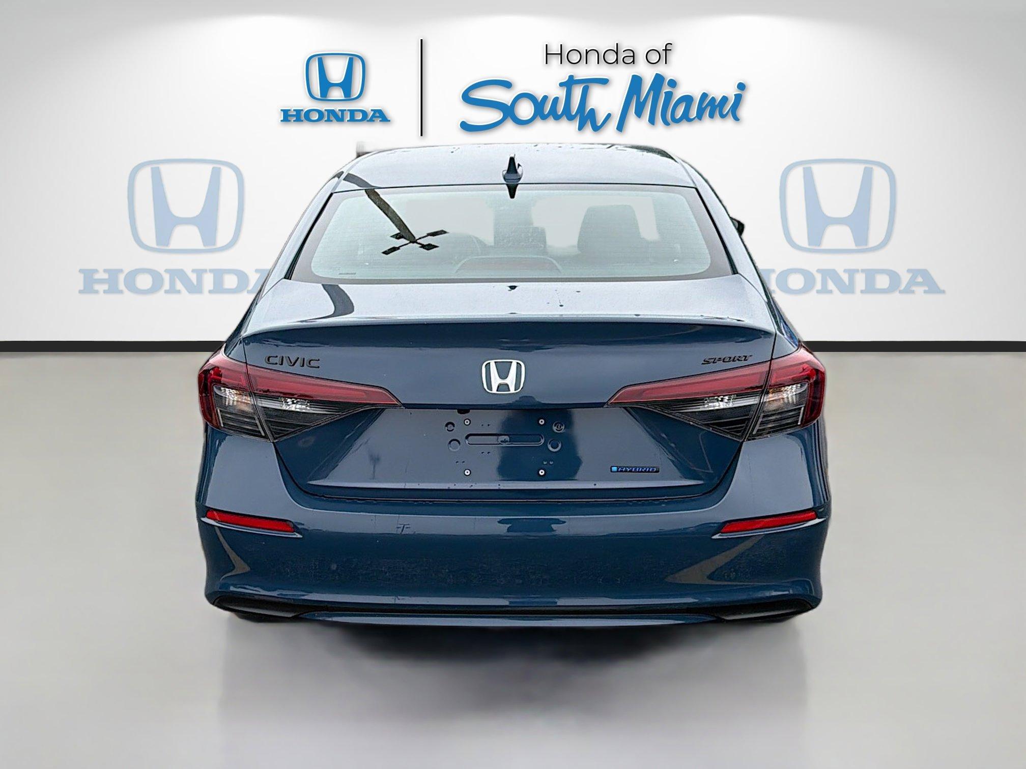 Honda Civic Sedan Hybrid Sport Fwd - Thumbnail 7