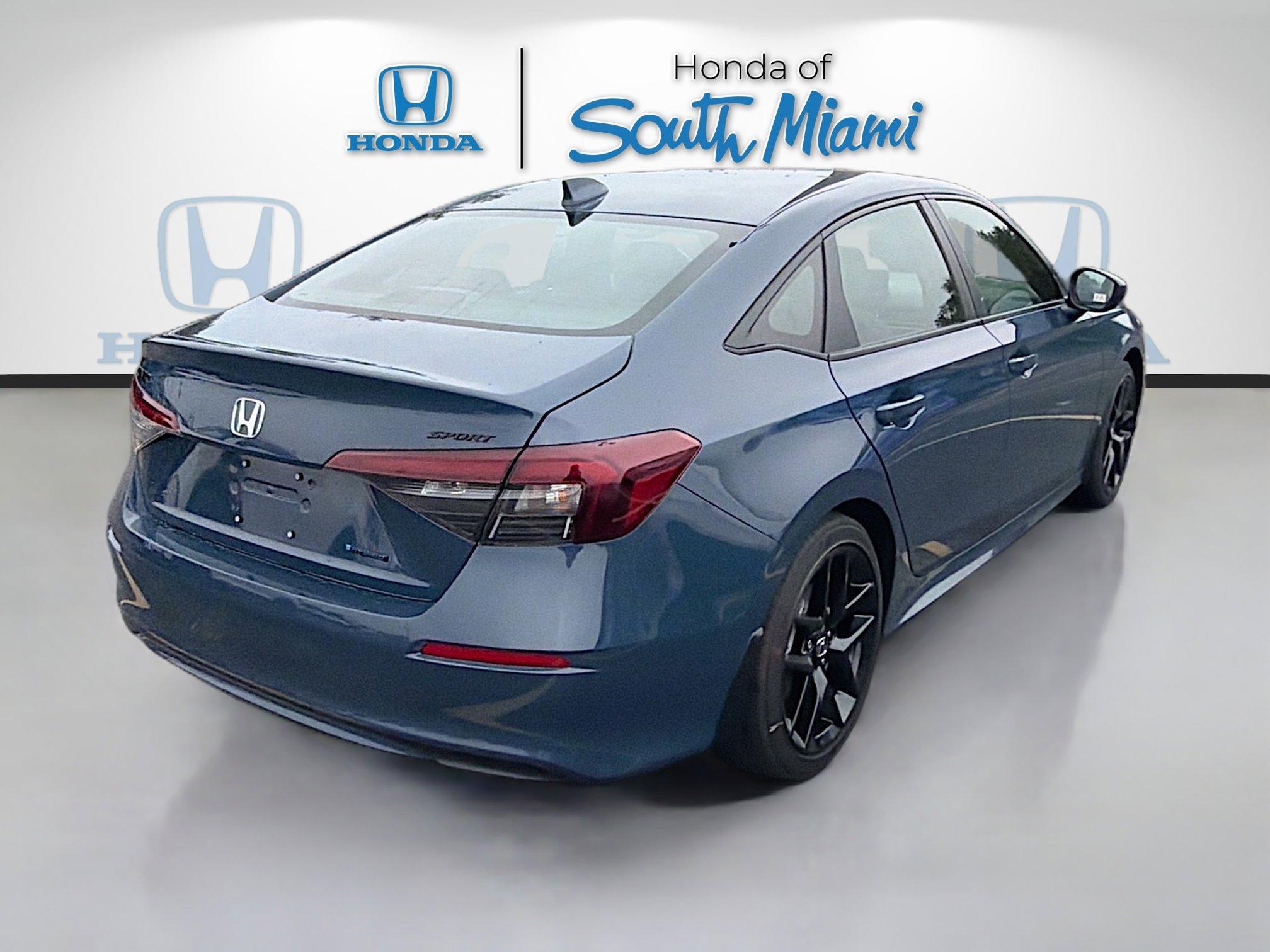 Honda Civic Sedan Hybrid Sport Fwd - Thumbnail 8