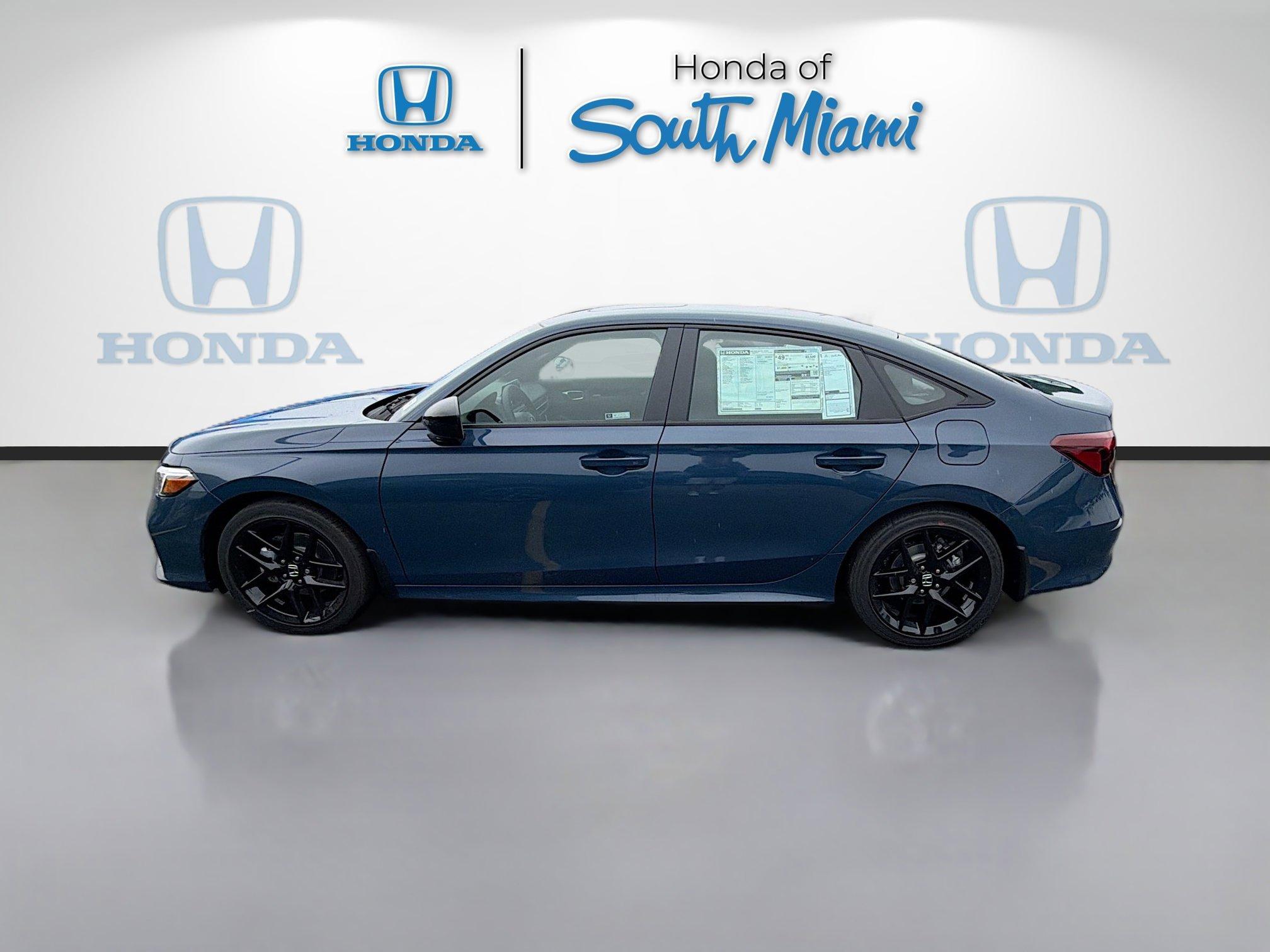 Honda Civic Sedan Hybrid Sport Fwd - Thumbnail 5