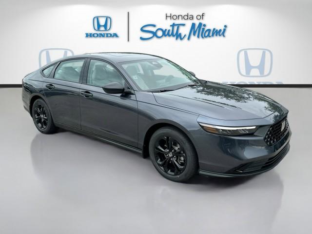 Honda Accord Sedan Se Fwd - View 1