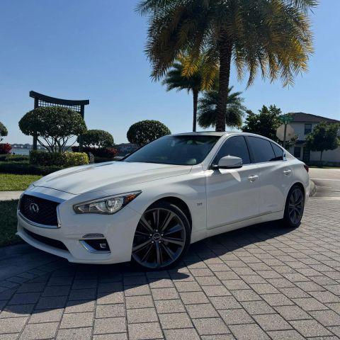 Infiniti Q50 - View 1