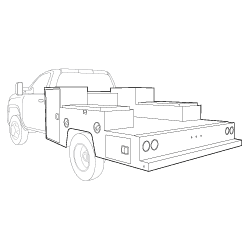 Chevrolet Express 2500 Rwd Upfitted Cargo Van - Thumbnail 11