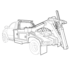 Chevrolet Express 2500 Rwd Upfitted Cargo Van - Thumbnail 9