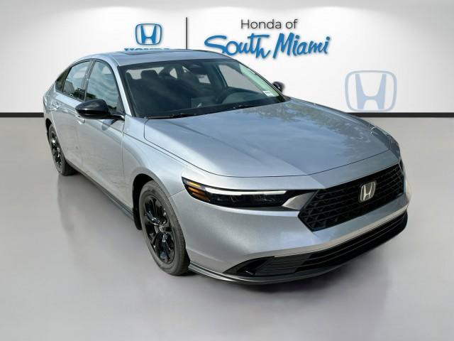 Honda Accord Sedan Se Fwd - View 1