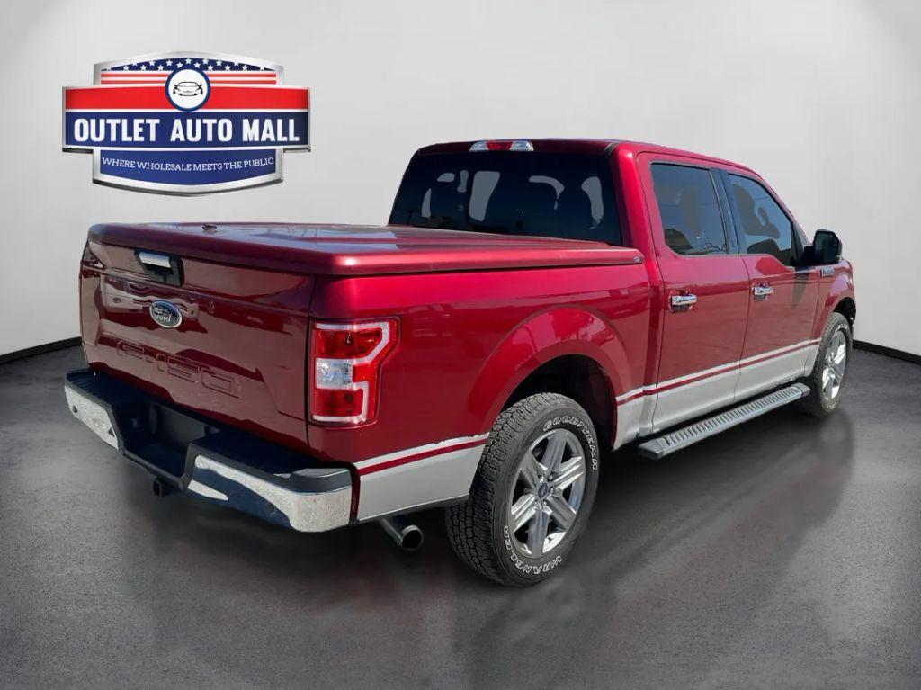 Ford F150 Supercrew Cab For Sale In Okeechobee, Fl | Outlet Auto Mall - Thumbnail 4