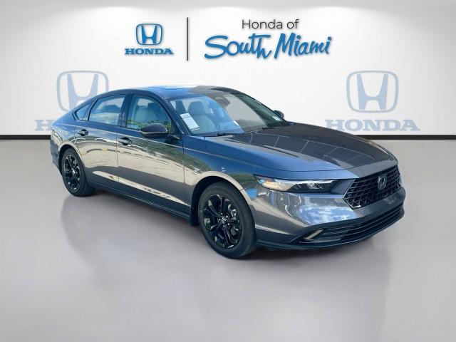 Honda Accord Sedan Se Fwd - View 1