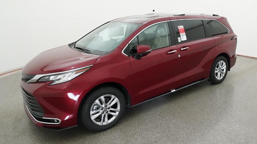 Toyota Sienna Limited - View 1