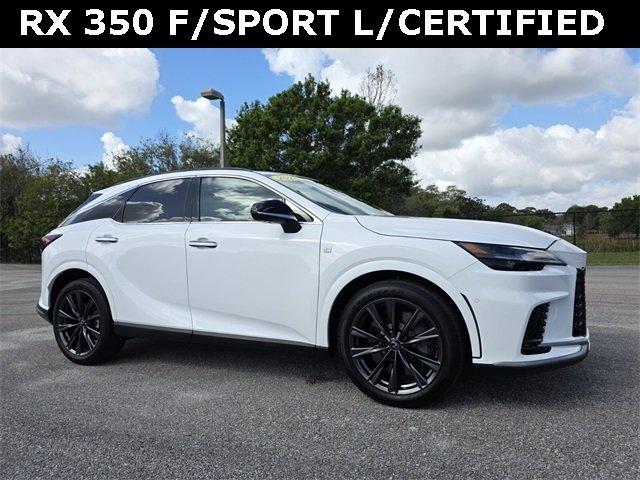Lexus Rx 350 F Sport Handling - View 1