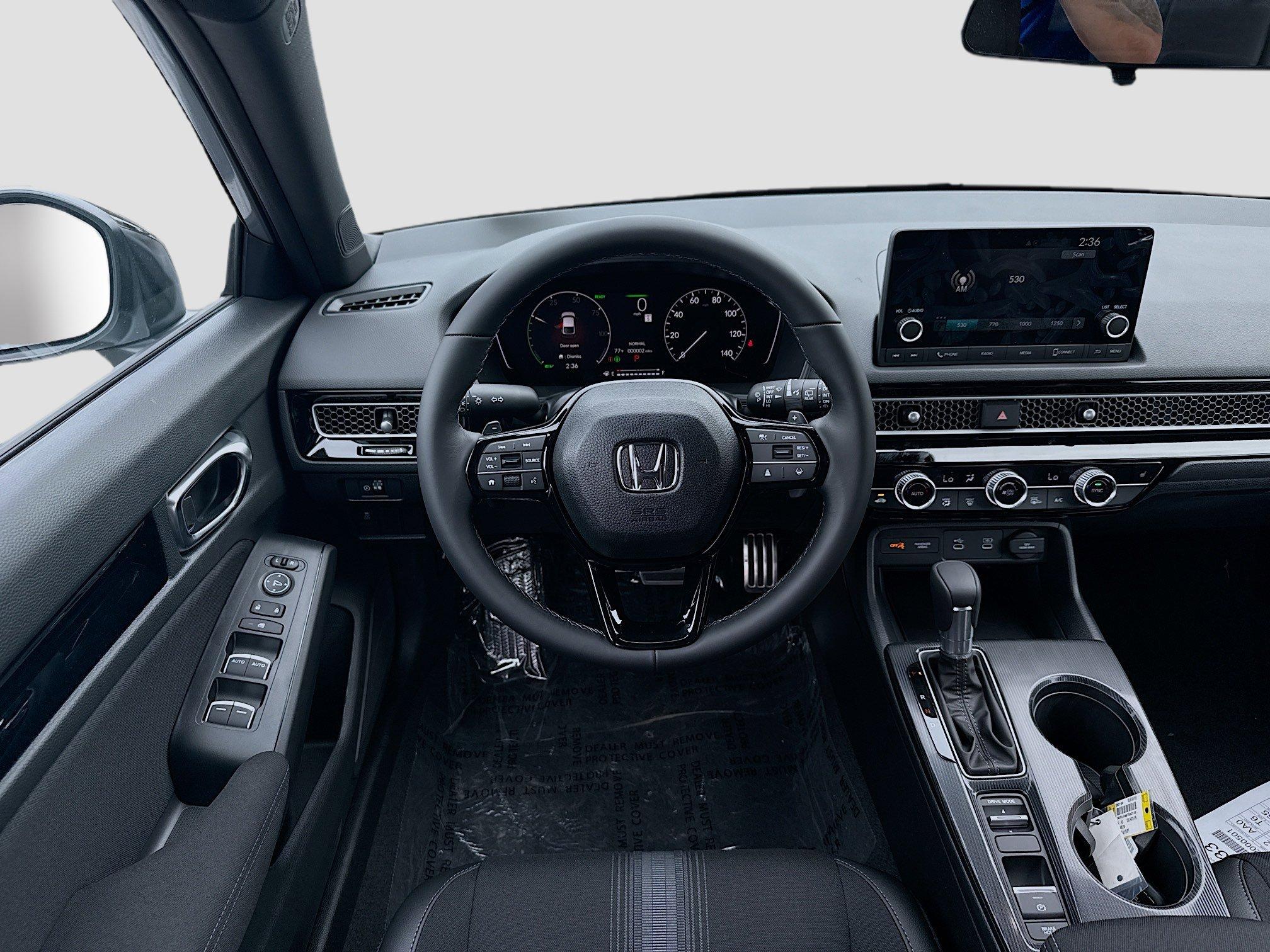 Honda Civic Hatchback Hybrid Sport Fwd - Thumbnail 19