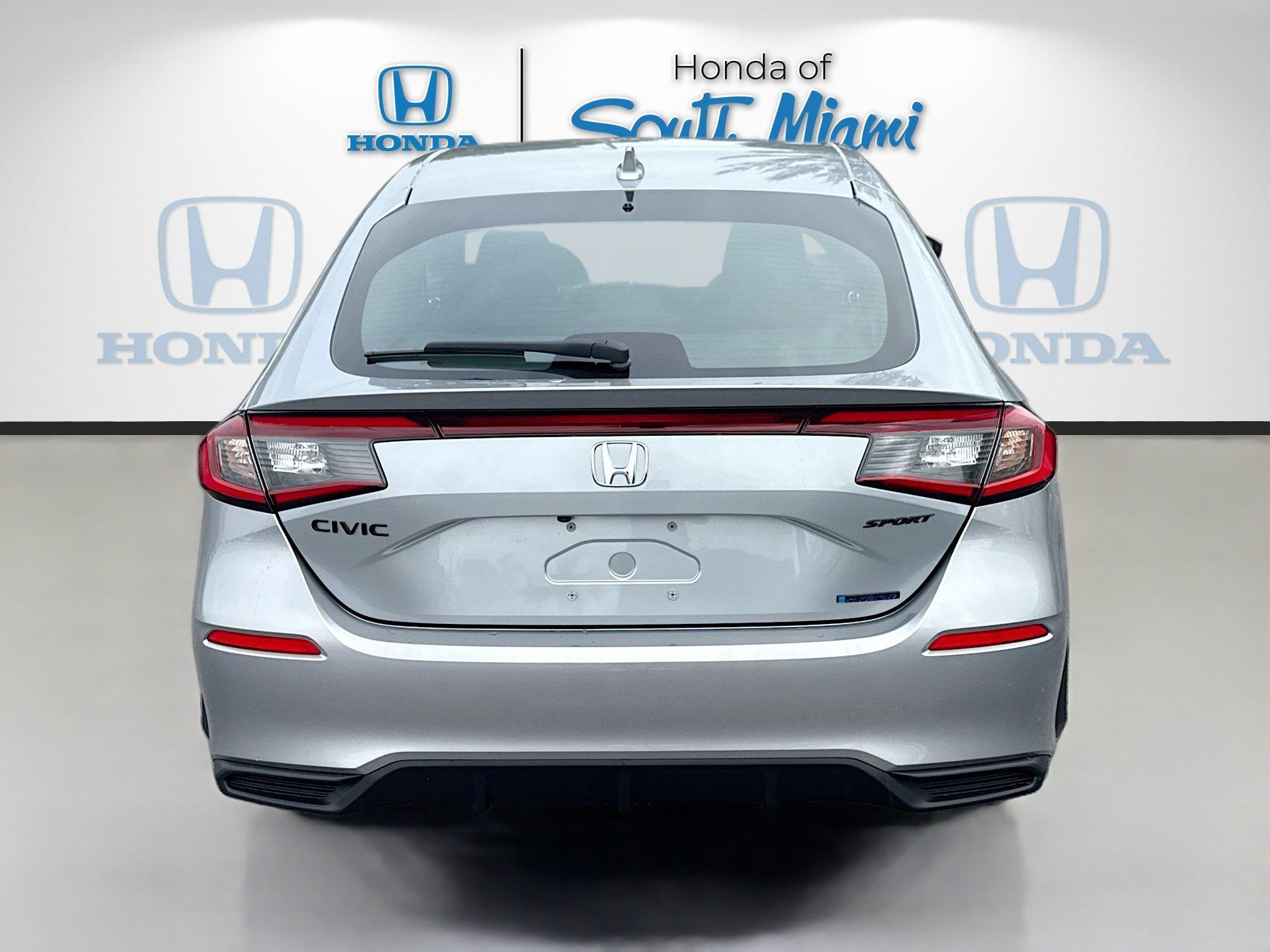 Honda Civic Hatchback Hybrid Sport Fwd - Thumbnail 7