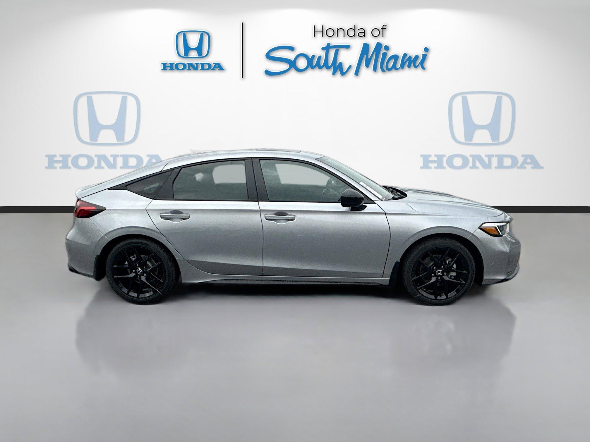 Honda Civic Hatchback Hybrid Sport Fwd - Thumbnail 9