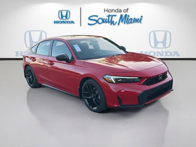 Honda Civic Hatchback Hybrid Sport Fwd - View 1