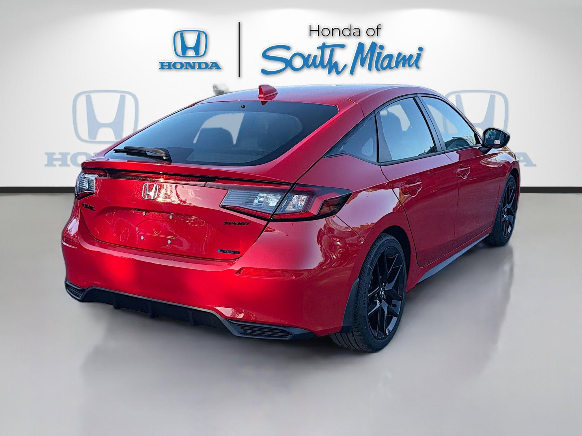Honda Civic Hatchback Hybrid Sport Fwd - Thumbnail 8