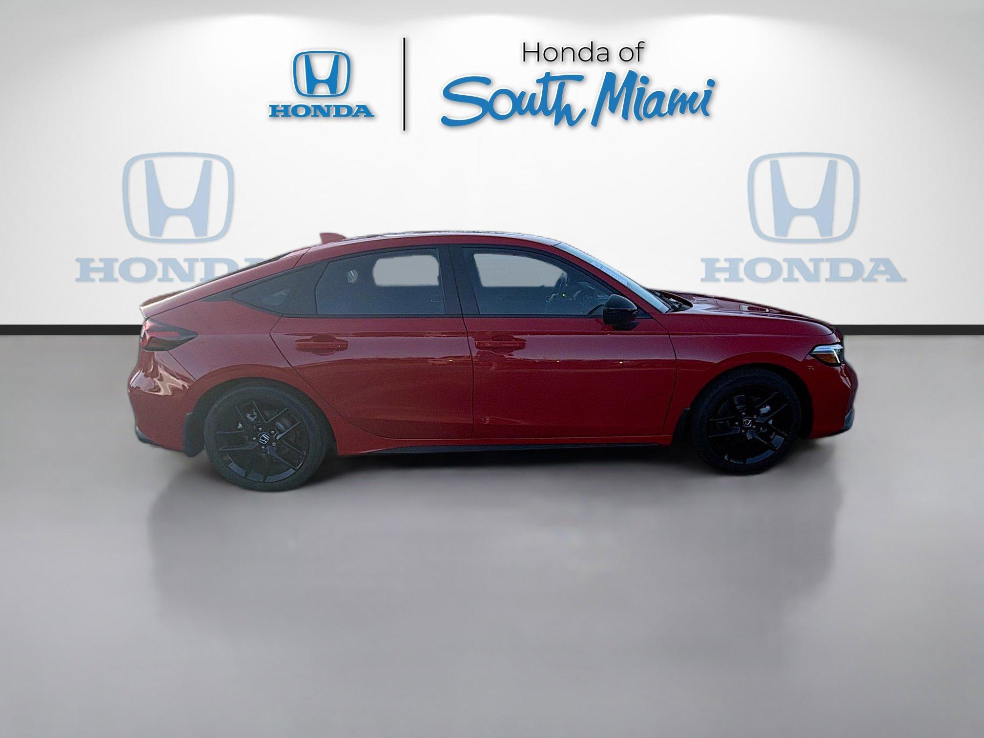 Honda Civic Hatchback Hybrid Sport Fwd - Thumbnail 9