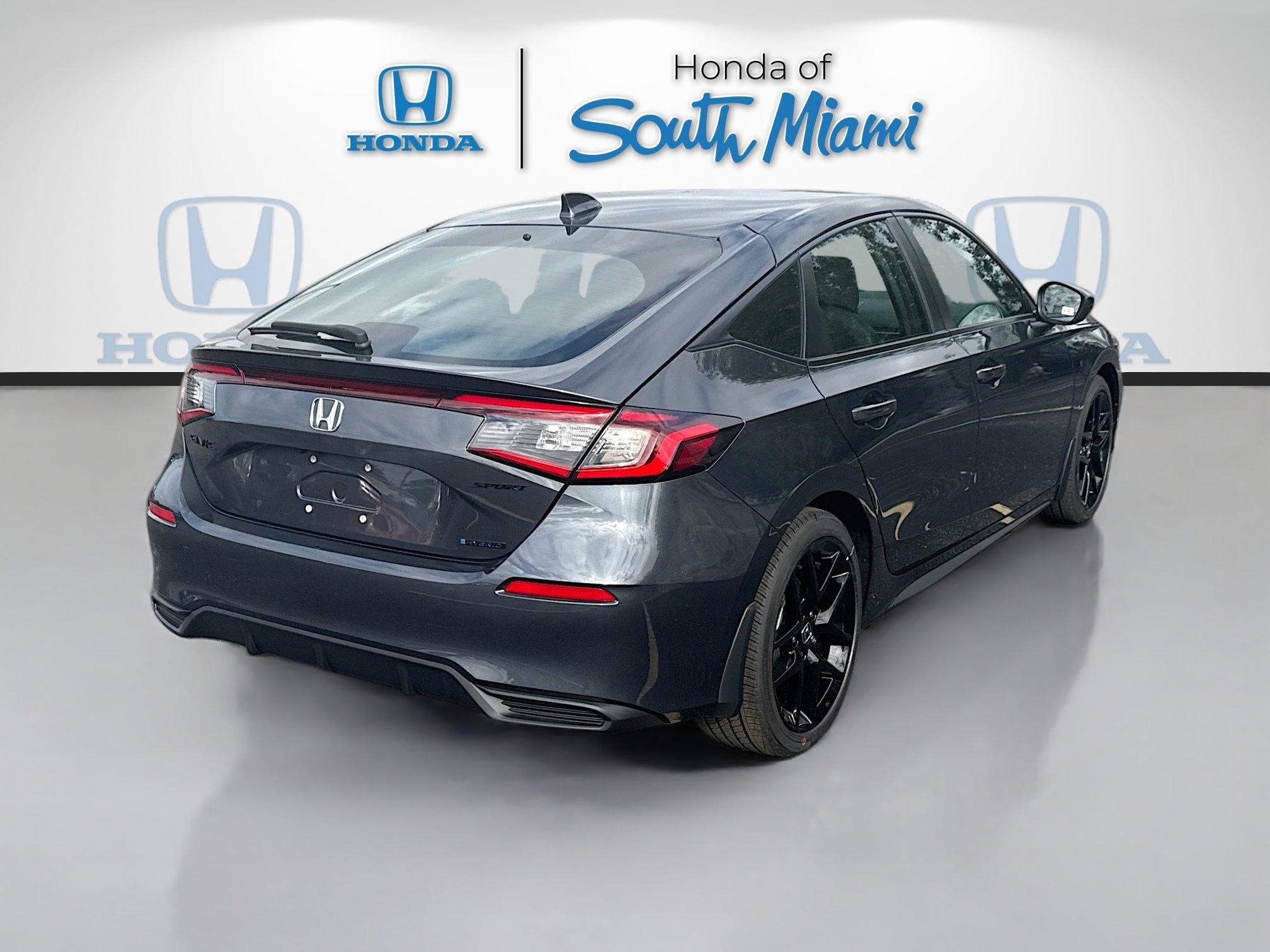 Honda Civic Hatchback Hybrid Sport Fwd - Thumbnail 8