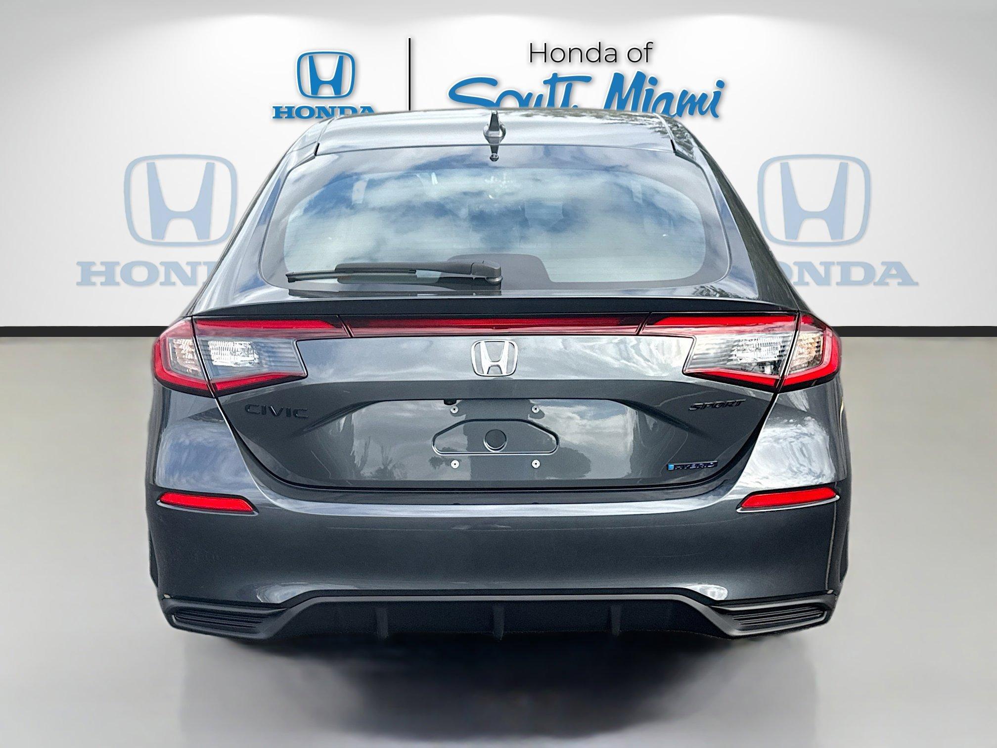 Honda Civic Hatchback Hybrid Sport Fwd - Thumbnail 7