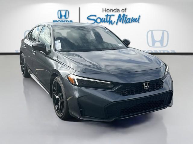 Honda Civic Hatchback Hybrid Sport Fwd - View 1