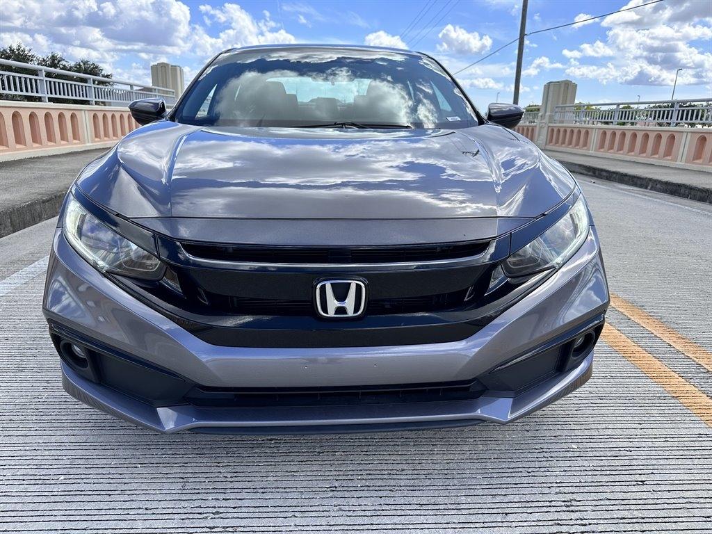 Honda Civicex Honda Sensing Sedan Cvt - Thumbnail 13