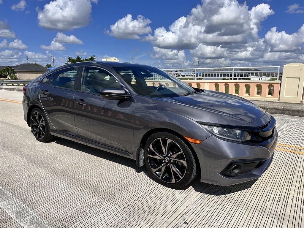 Honda Civicex Honda Sensing Sedan Cvt - Thumbnail 2