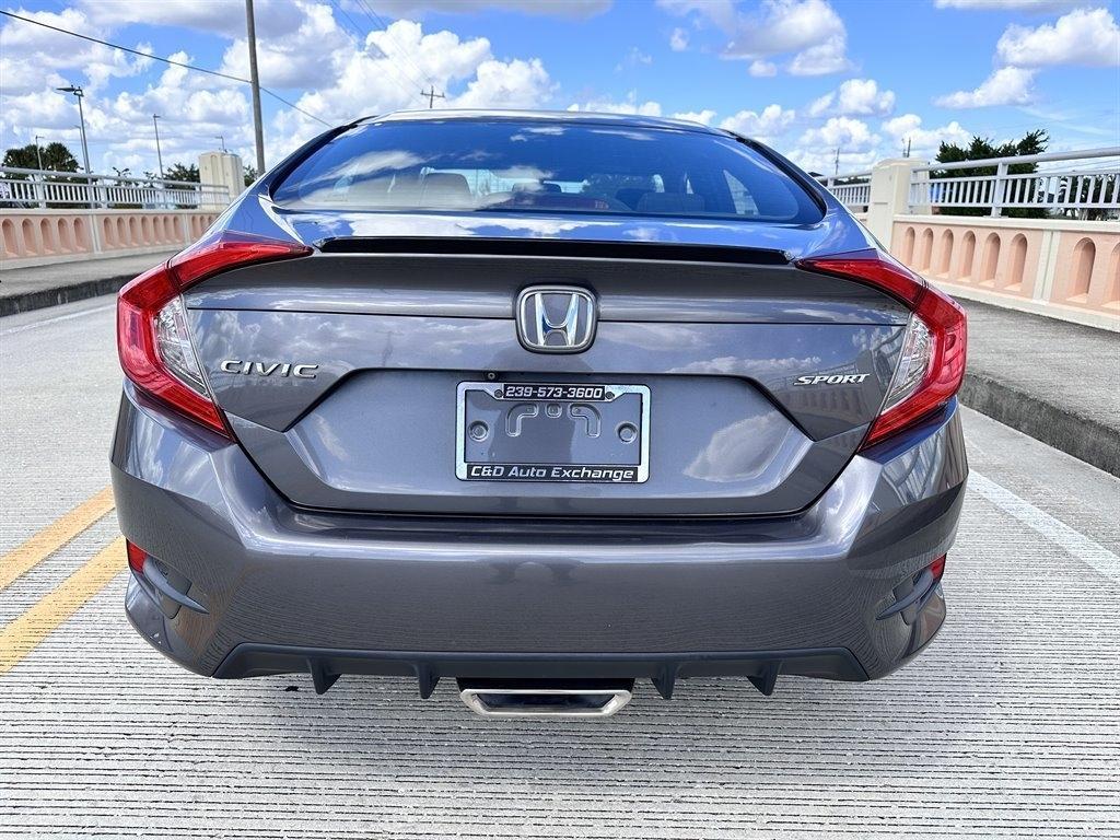 Honda Civicex Honda Sensing Sedan Cvt - Thumbnail 15