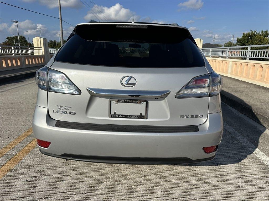 Lexus Rx 350Awd - Thumbnail 5