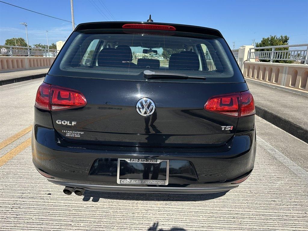 Volkswagen Golftsi S 6A - Thumbnail 6