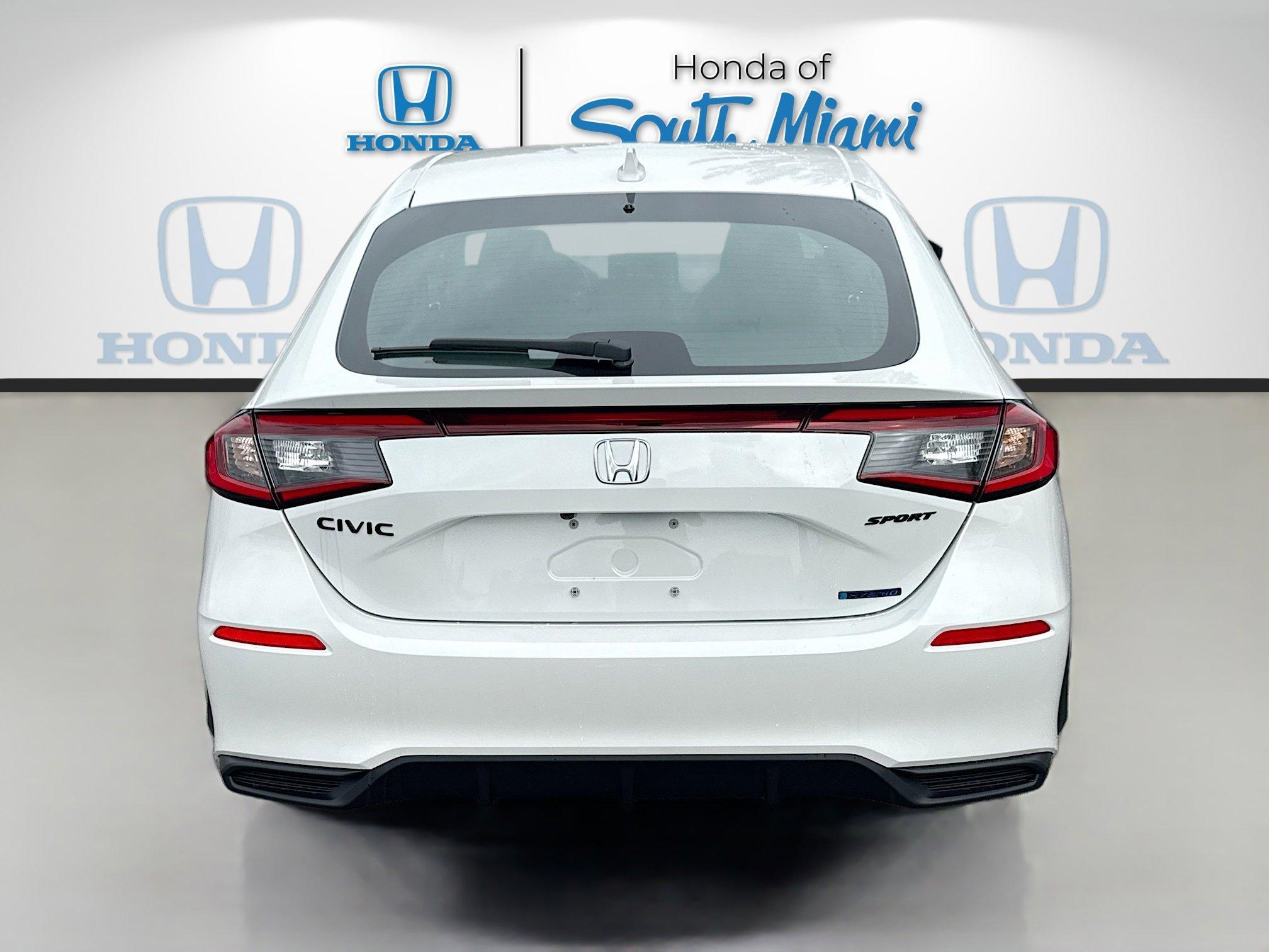 Honda Civic Hatchback Hybrid Sport Fwd - Thumbnail 7