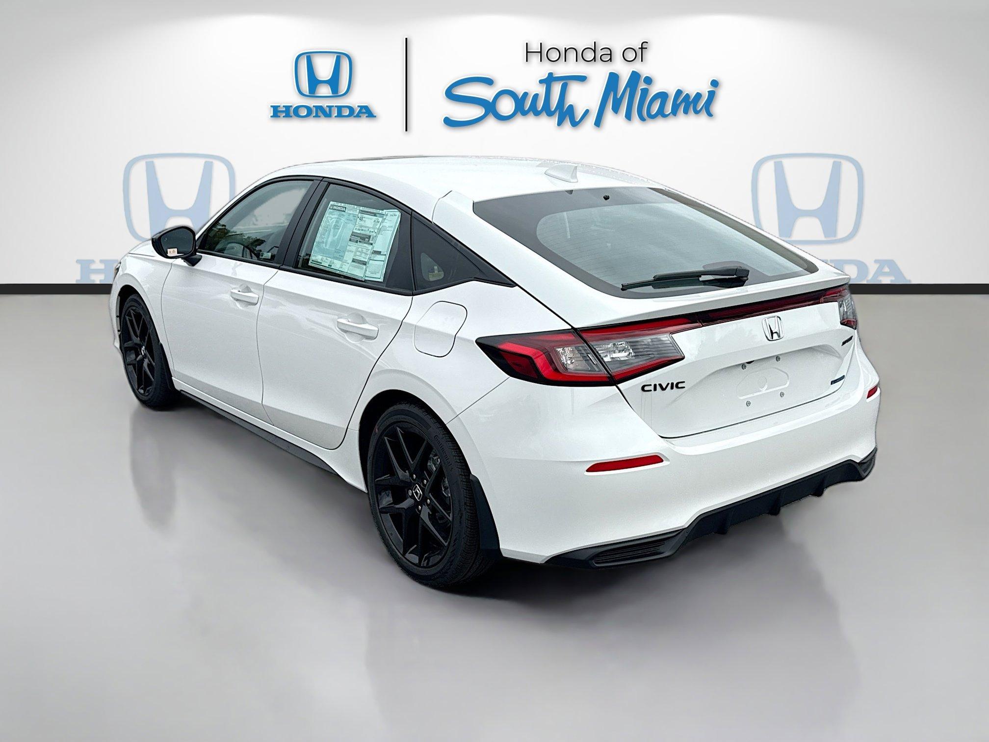 Honda Civic Hatchback Hybrid Sport Fwd - Thumbnail 6