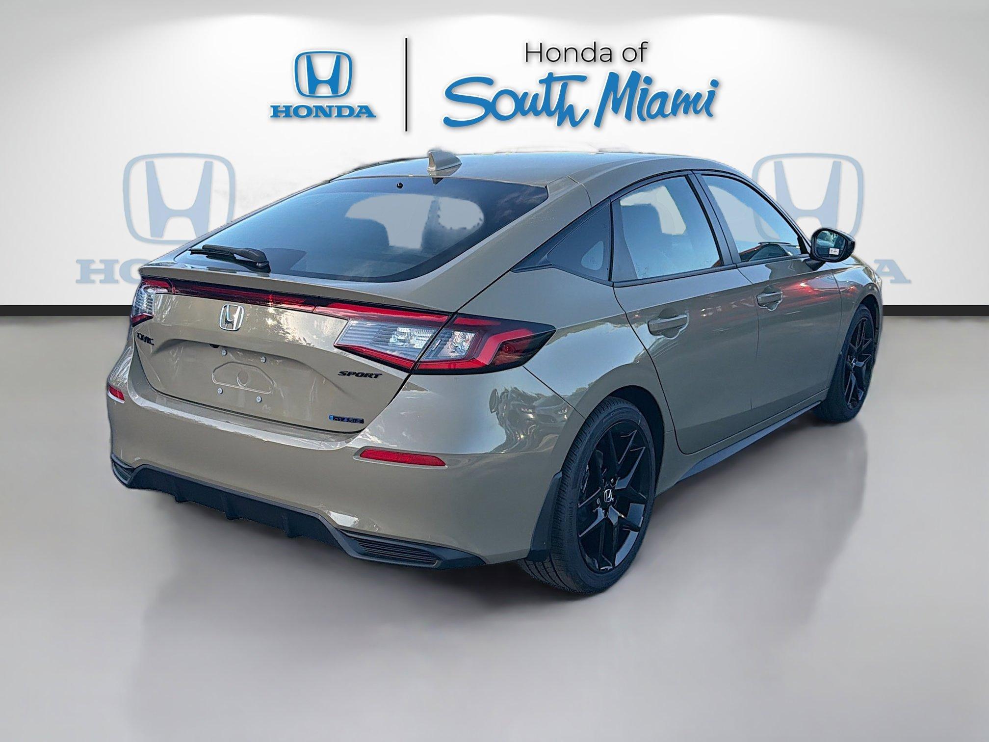 Honda Civic Hatchback Hybrid Sport Fwd - Thumbnail 8