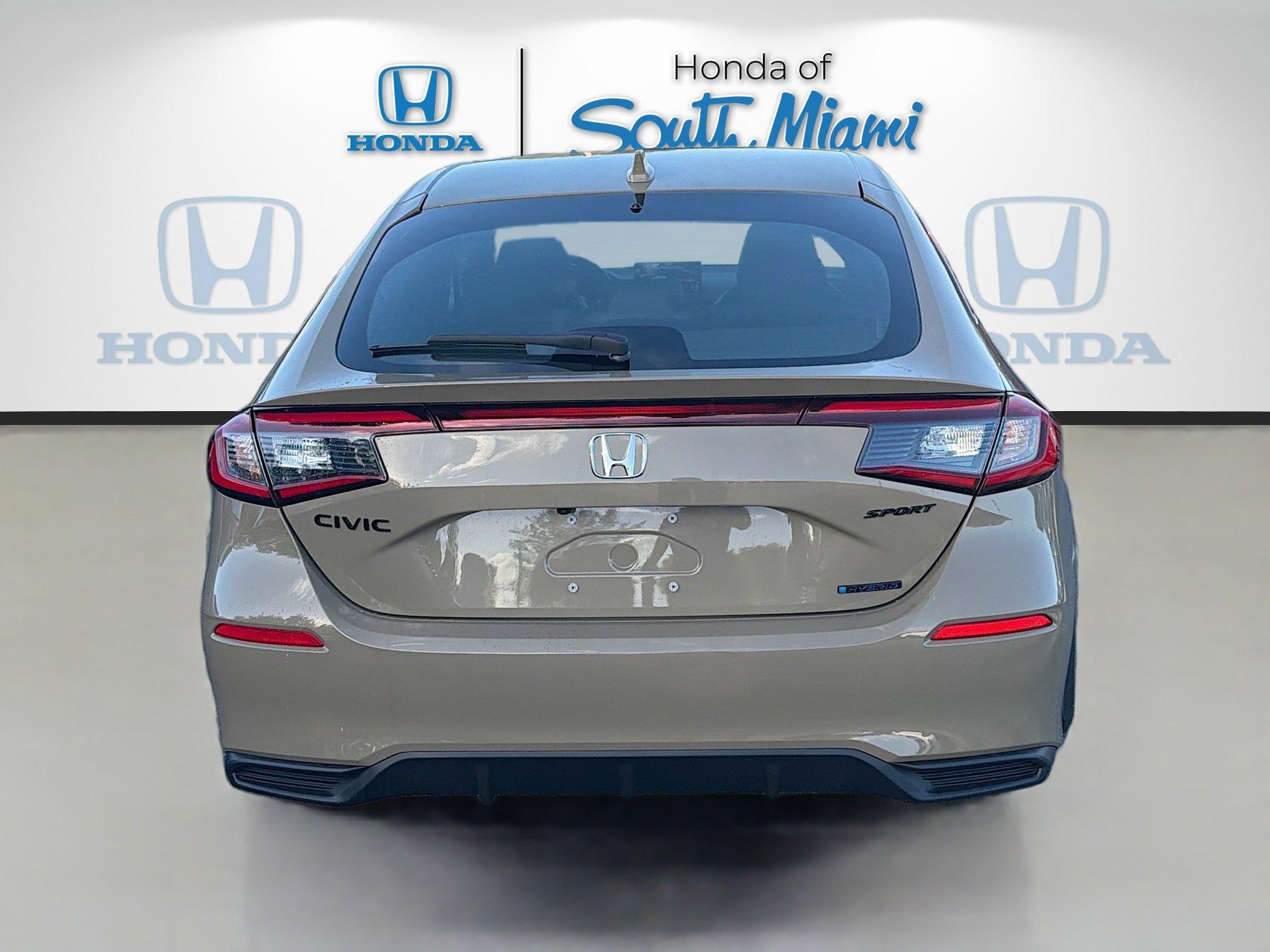 Honda Civic Hatchback Hybrid Sport Fwd - Thumbnail 7