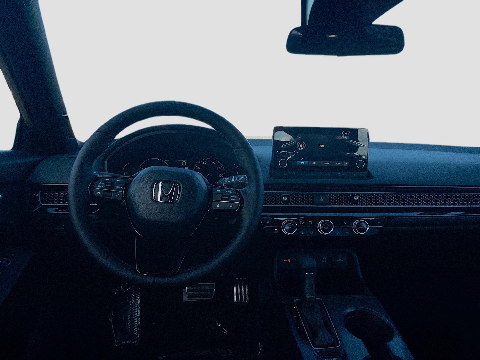 Honda Civic Hatchback Hybrid Sport Fwd - Thumbnail 18