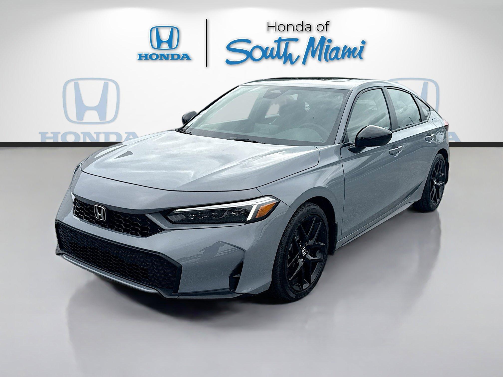 Honda Civic Hatchback Hybrid Sport Fwd - Thumbnail 4