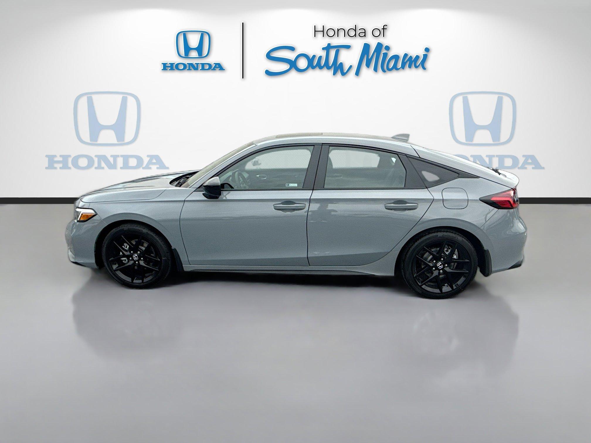 Honda Civic Hatchback Hybrid Sport Fwd - Thumbnail 5