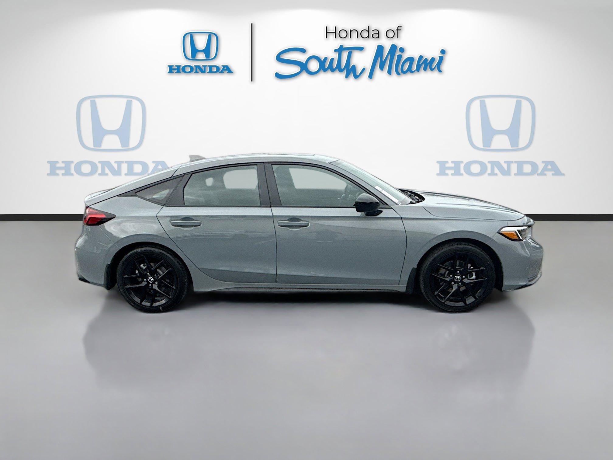 Honda Civic Hatchback Hybrid Sport Fwd - Thumbnail 9