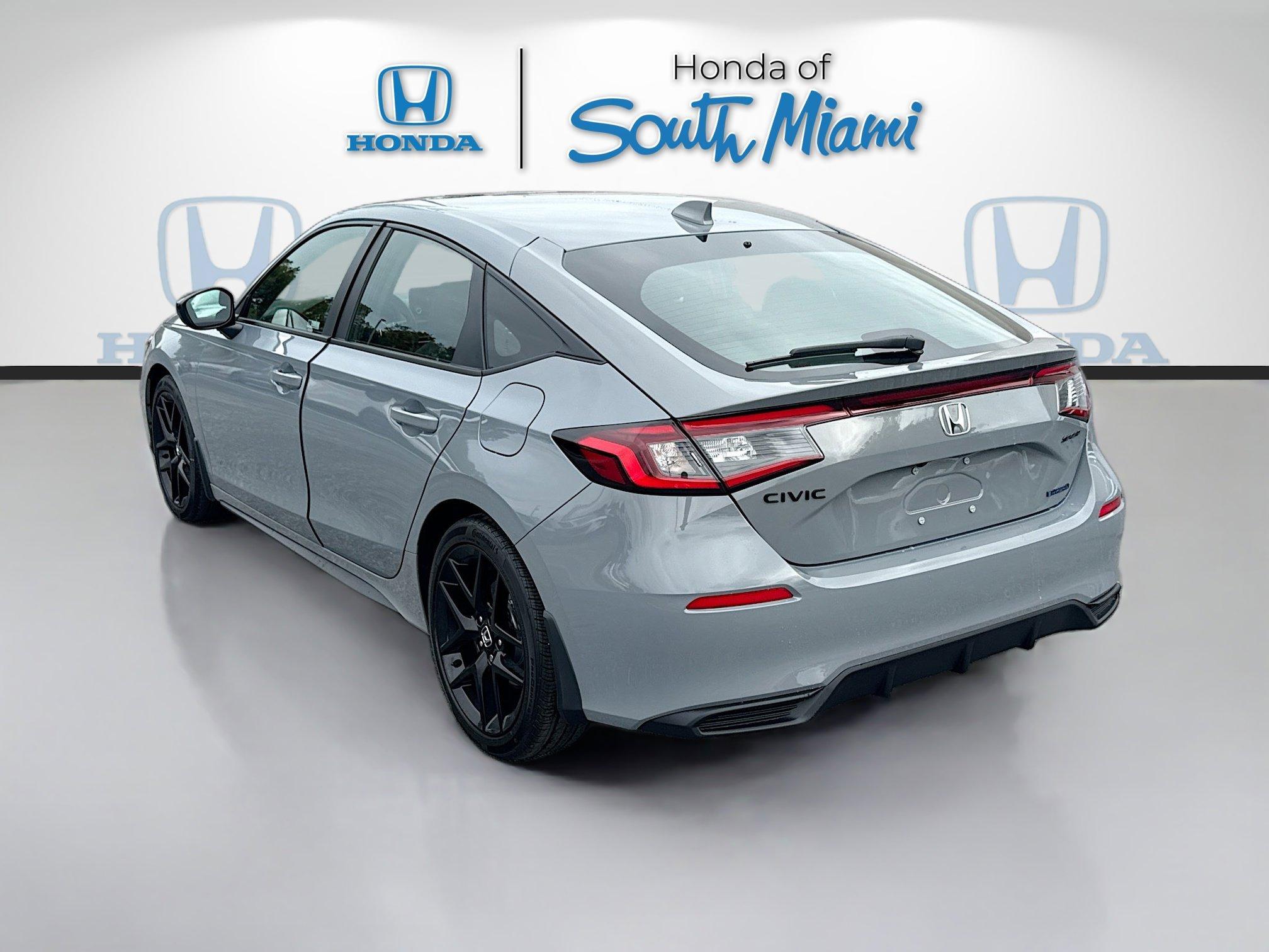 Honda Civic Hatchback Hybrid Sport Fwd - Thumbnail 6