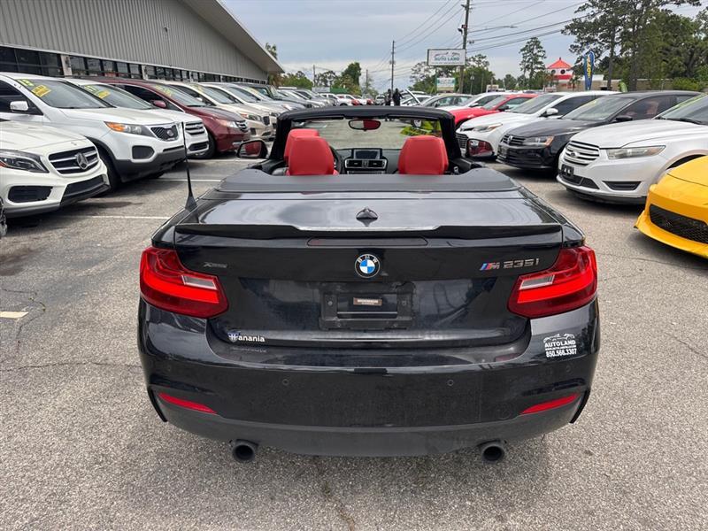 BMW 2-Seriesm235I Xdrive Convertible - Thumbnail 6