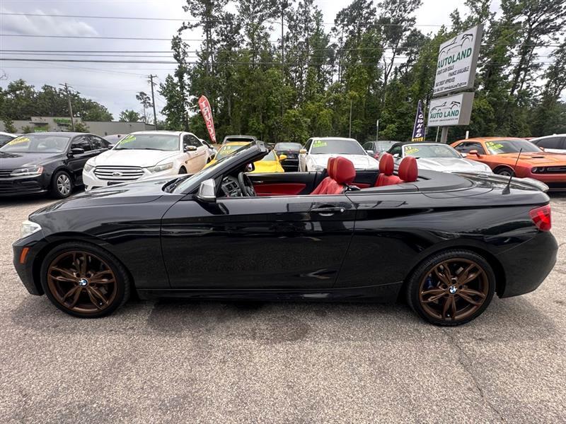 BMW 2-Seriesm235I Xdrive Convertible - Thumbnail 8