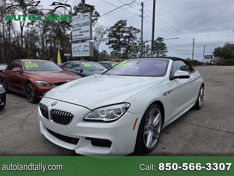 BMW 6-Series640I Convertible - View 1