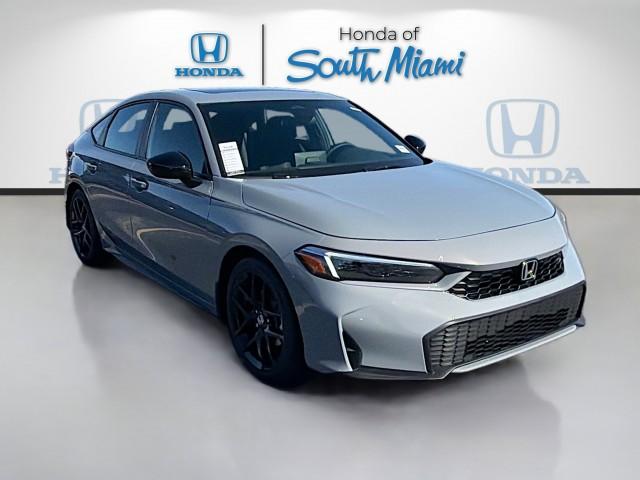 Honda Civic Hatchback Hybrid Sport Fwd - View 1