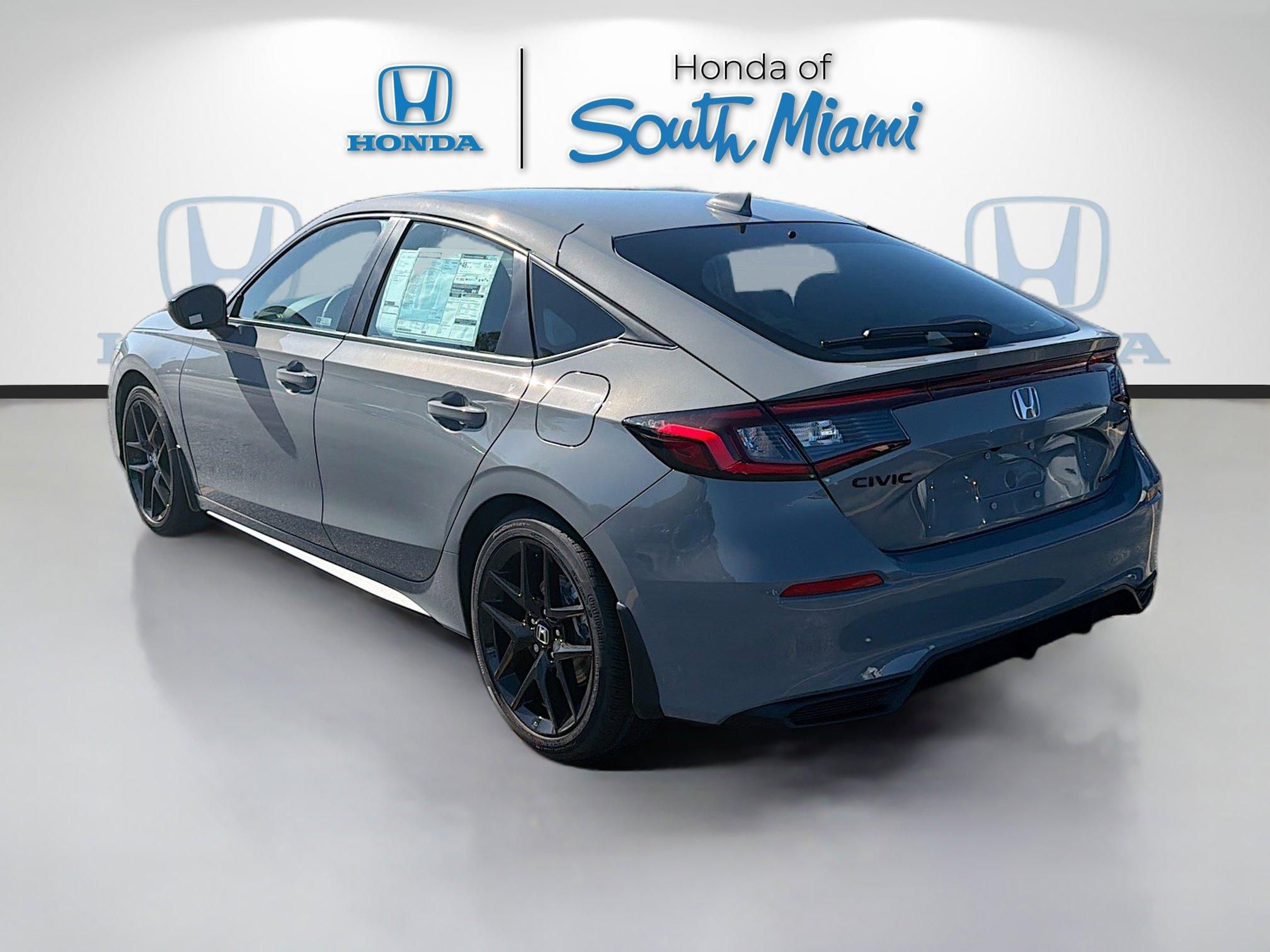 Honda Civic Hatchback Hybrid Sport Fwd - Thumbnail 6