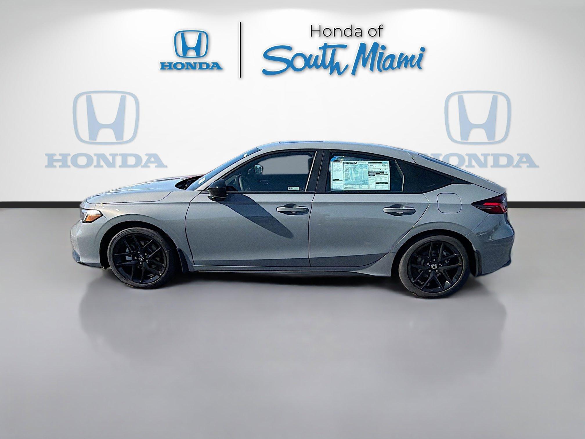 Honda Civic Hatchback Hybrid Sport Fwd - Thumbnail 5