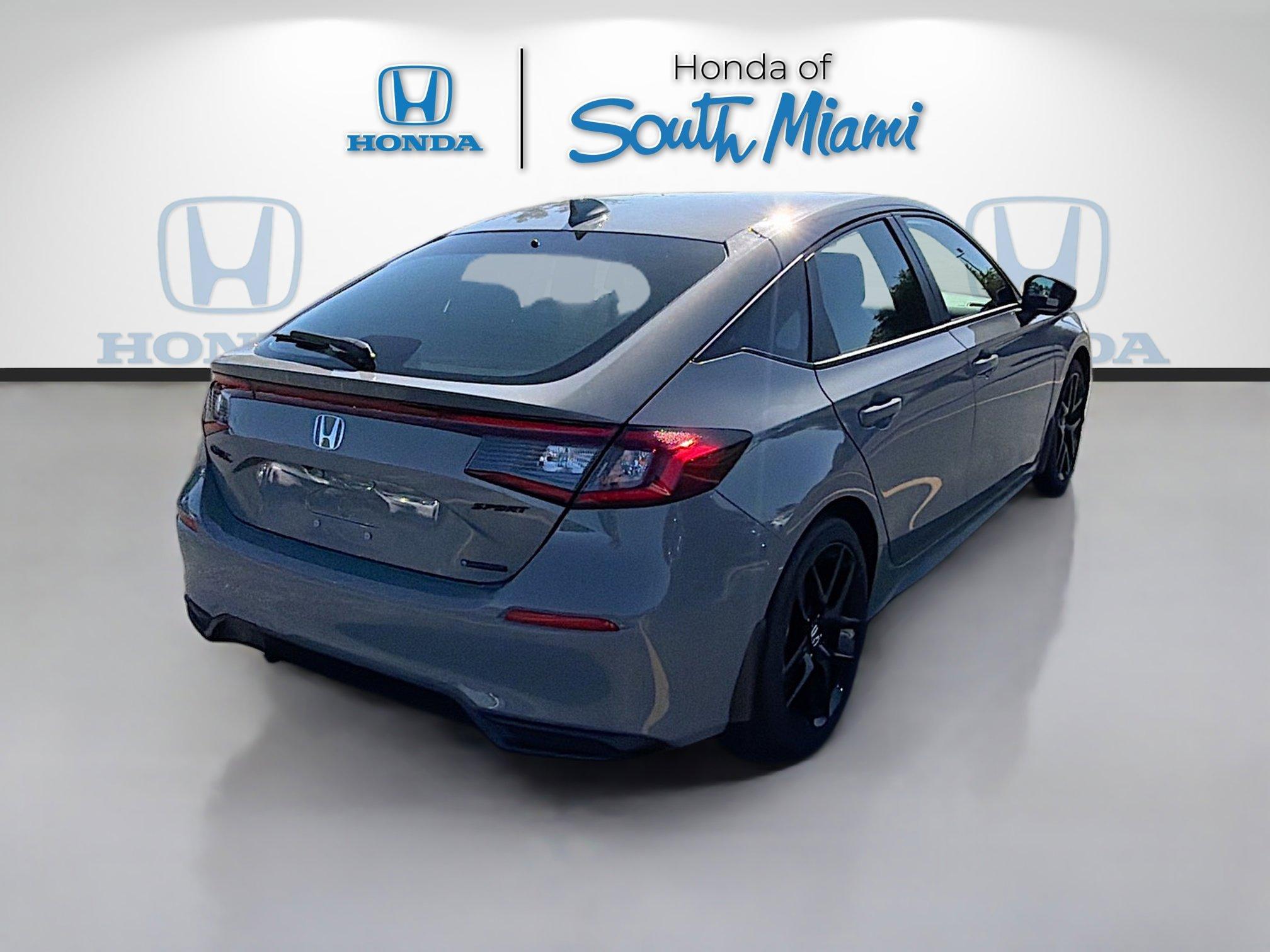 Honda Civic Hatchback Hybrid Sport Fwd - Thumbnail 8