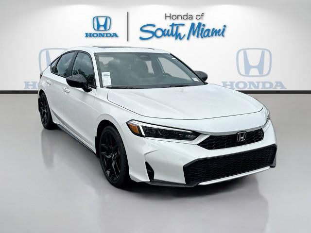 Honda Civic Hatchback Hybrid Sport Fwd - View 1