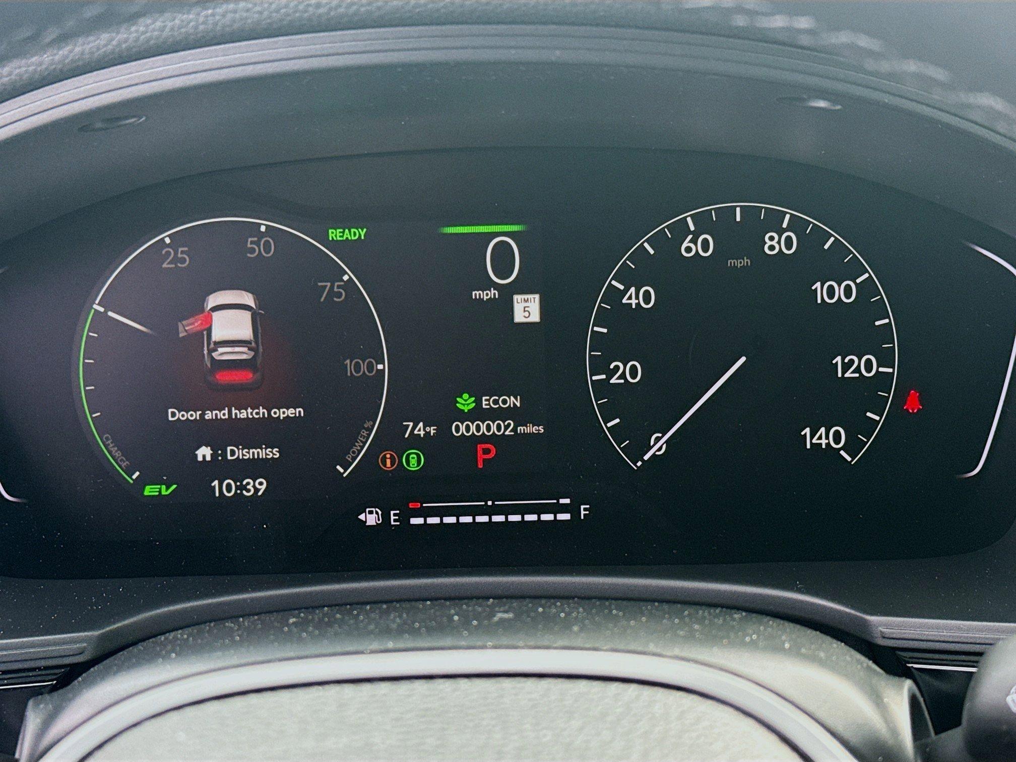 Honda Civic Hatchback Hybrid Sport Fwd - Thumbnail 12