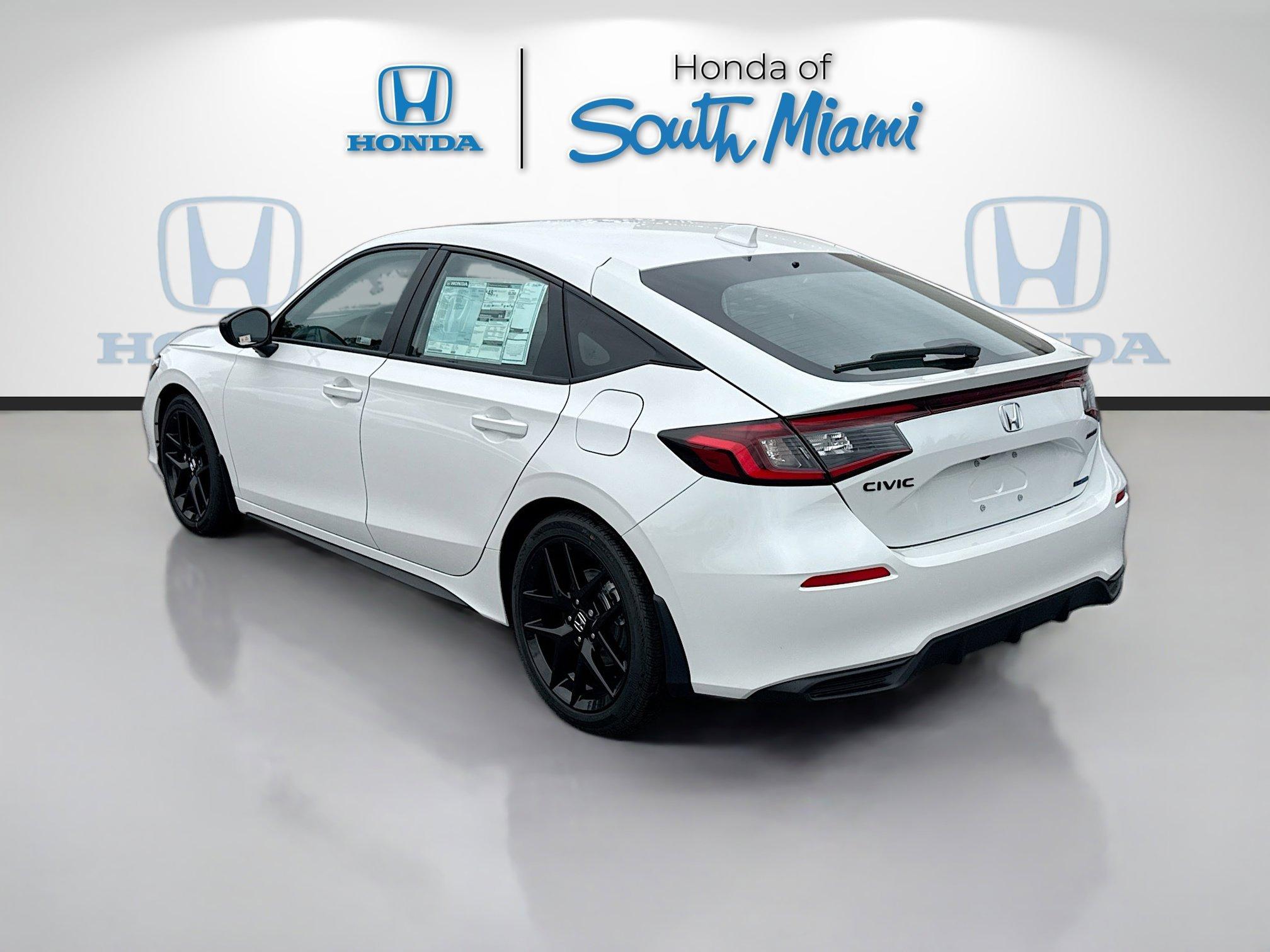 Honda Civic Hatchback Hybrid Sport Fwd - Thumbnail 6