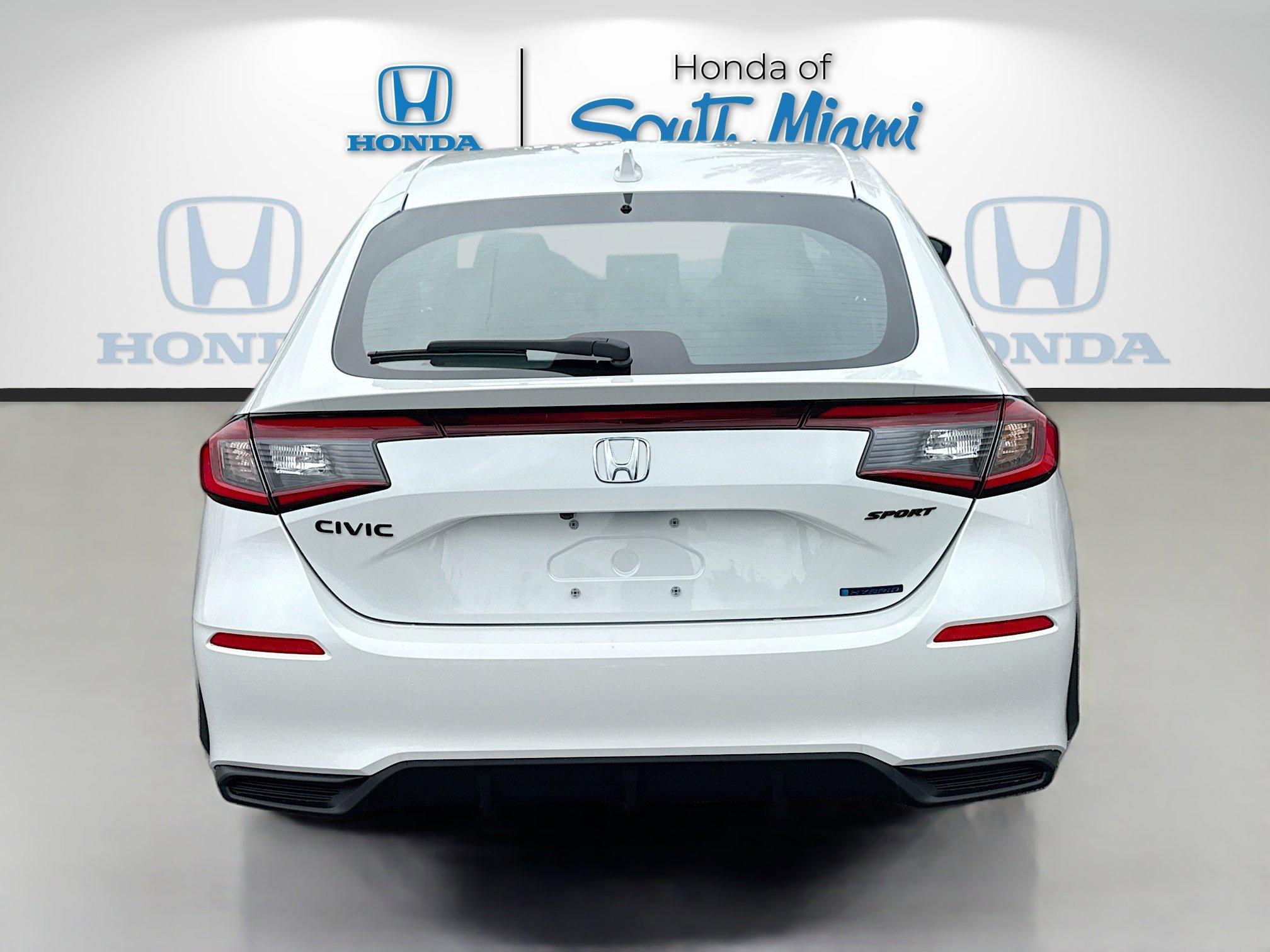Honda Civic Hatchback Hybrid Sport Fwd - Thumbnail 7
