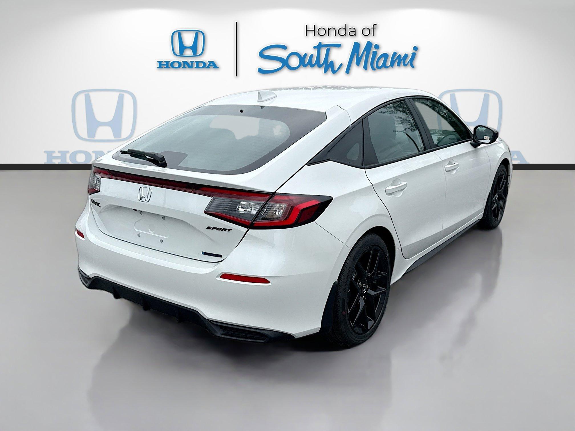 Honda Civic Hatchback Hybrid Sport Fwd - Thumbnail 8